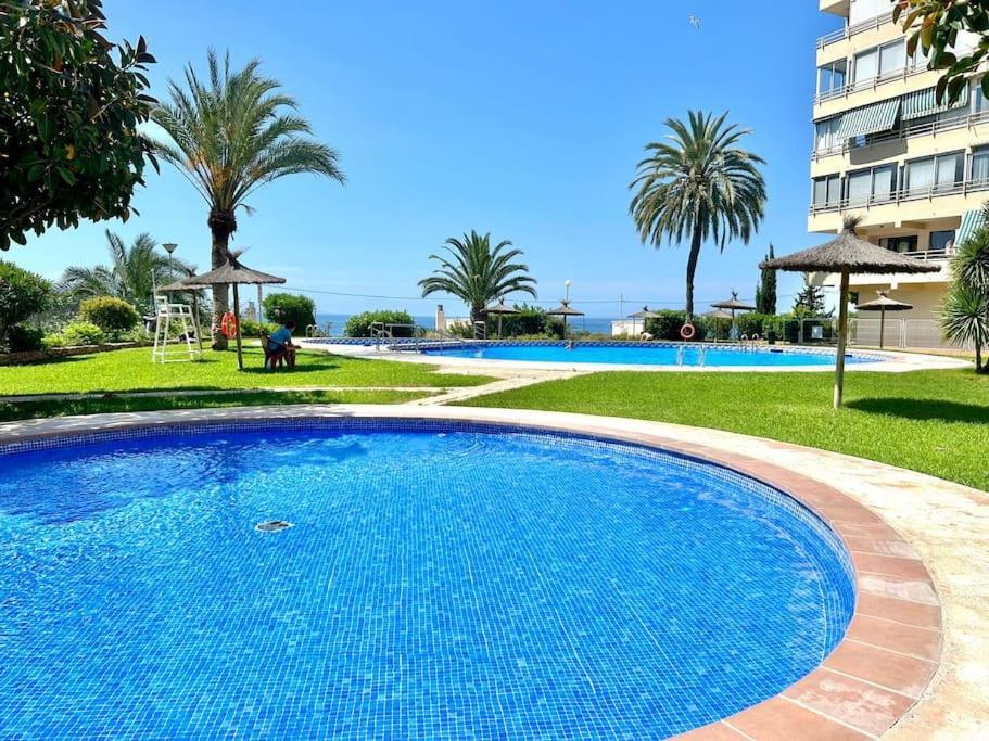 Las Lomas Vistas Al Mar 베니돔 외부 사진